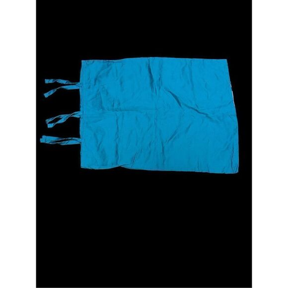 Nice Anthropologie rectangle Boho Colorful Pillow Case Cover Cute Girly Applique - Picture 3 of 7